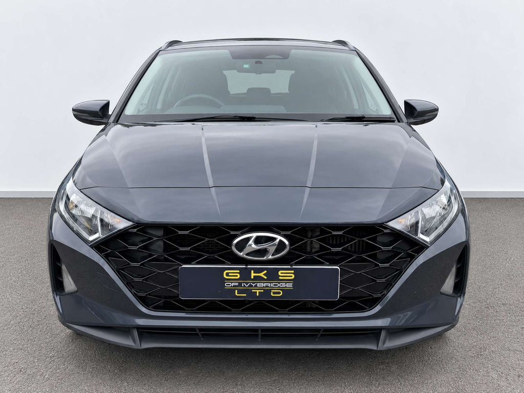 Hyundai I20 T-gdi Mhev Se Connect Hatchback Hybrid Manu Grey #5