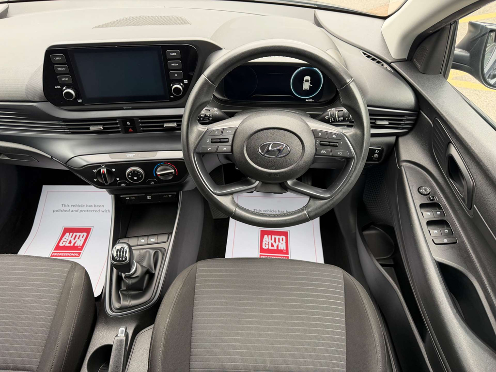 Hyundai I20 T-gdi Mhev Se Connect Hatchback Hybrid Manu Grey #2