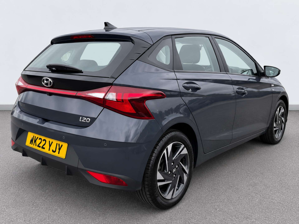Hyundai I20 T-gdi Mhev Se Connect Hatchback Hybrid Manu Grey #6