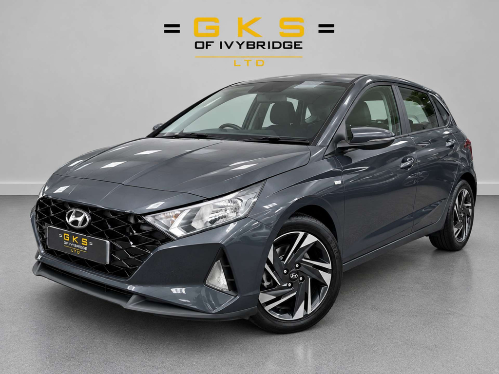 Hyundai I20 T-gdi Mhev Se Connect Hatchback Hybrid Manu Grey