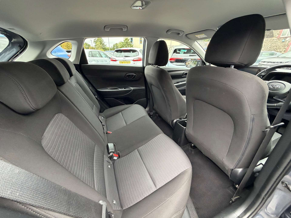 Hyundai I20 T-gdi Mhev Se Connect Hatchback Hybrid Manu Grey #3
