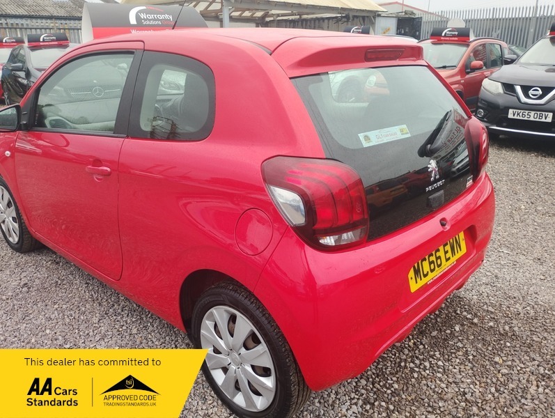 Peugeot 108 Active Purple #13
