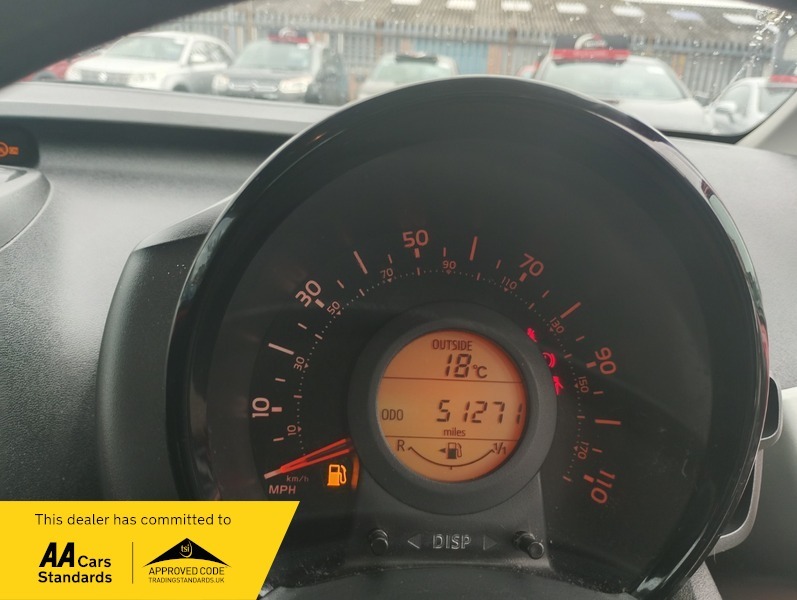 Peugeot 108 Active 20Rd Tax Ulez Red #3
