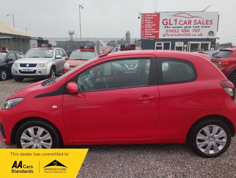 Peugeot 108 Active Purple #14
