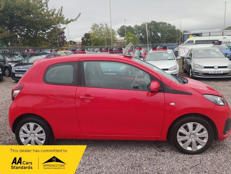 Peugeot 108 Active Purple #8