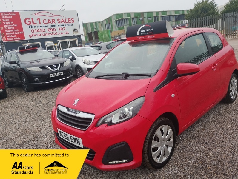 Peugeot 108 Active Purple #15