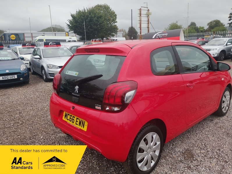Peugeot 108 Active Purple #9