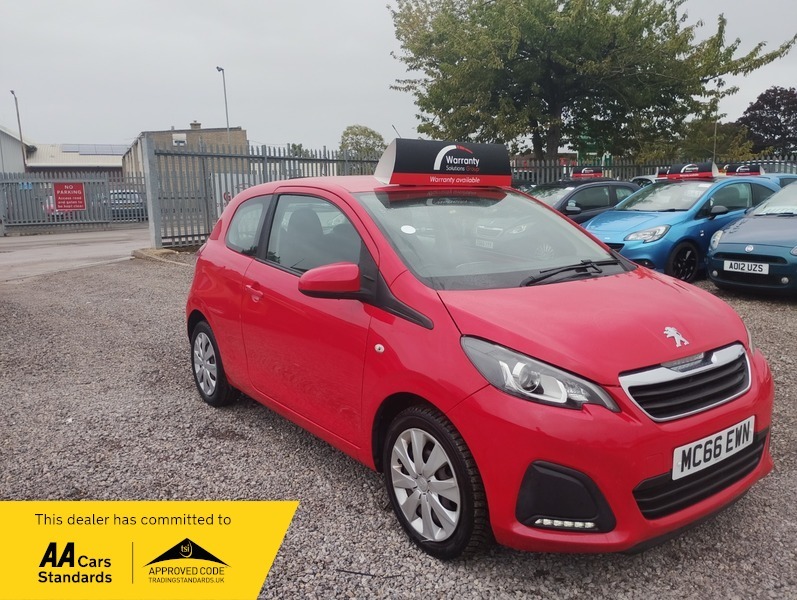 Peugeot 108 Active Purple #7
