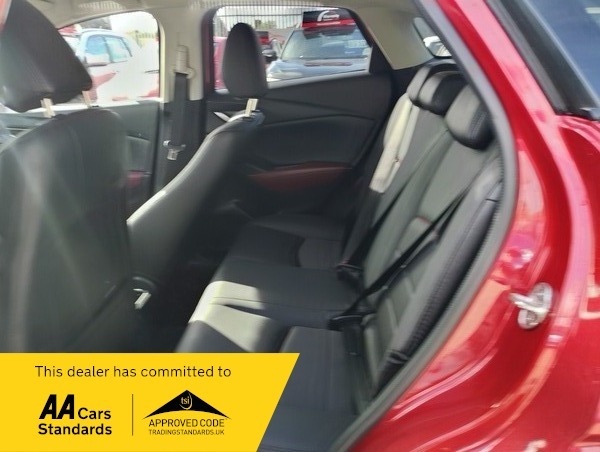 Mazda CX-3 Sport Nav Red #17