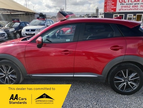 Mazda CX-3 Sport Nav Red #15