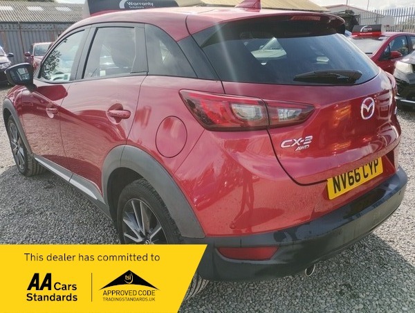 Mazda CX-3 Sport Nav Red #14