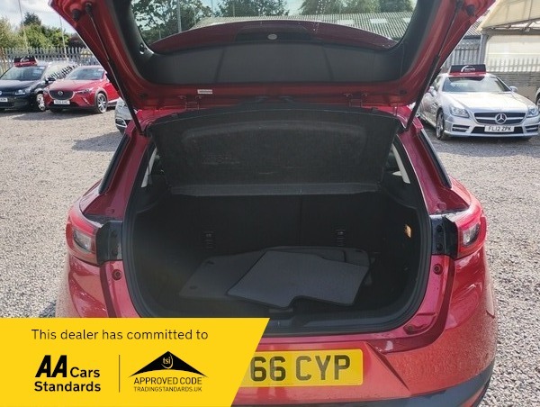 Mazda CX-3 Sport Nav Red #13