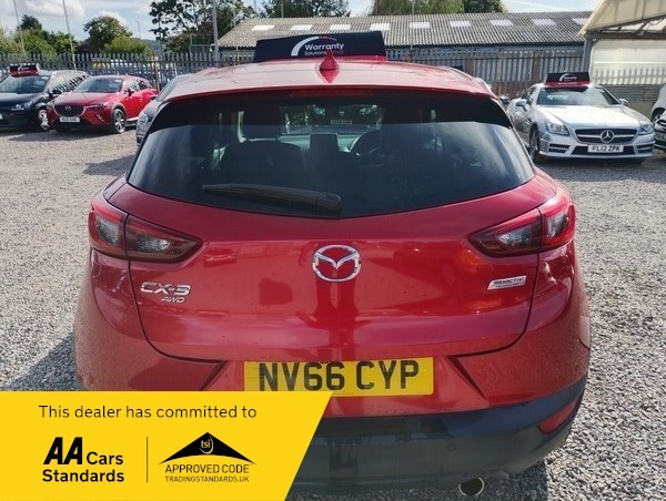 Mazda CX-3 Sport Nav Red #11