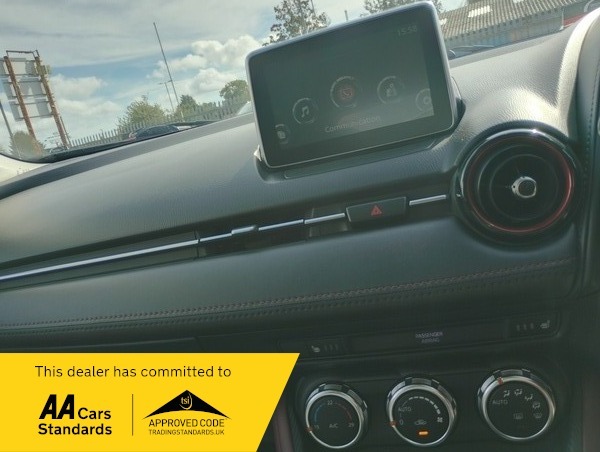 Mazda CX-3 Sport Nav Red #7