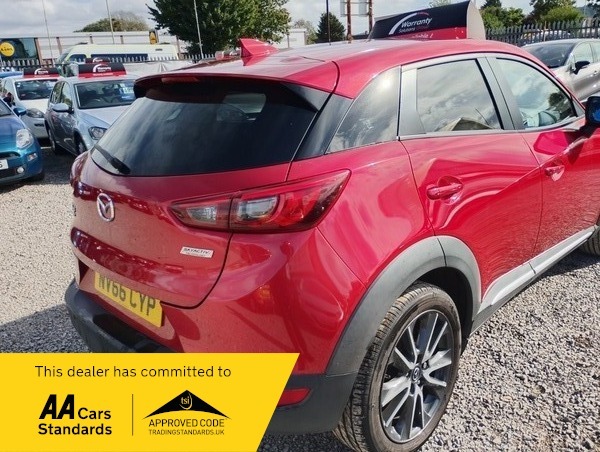 Mazda CX-3 Sport Nav Red #10