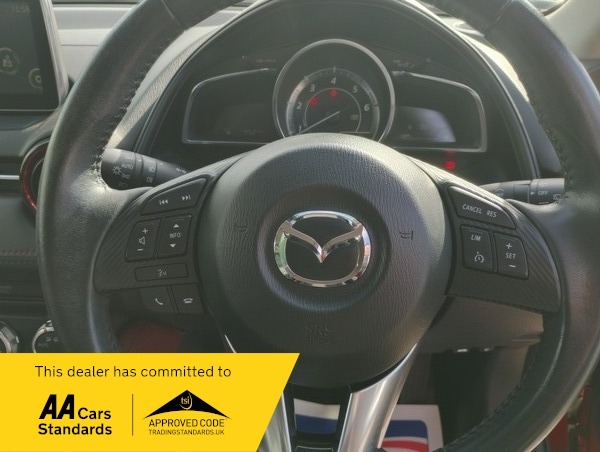 Mazda CX-3 D Sport Navulez Compliant3m Red #4