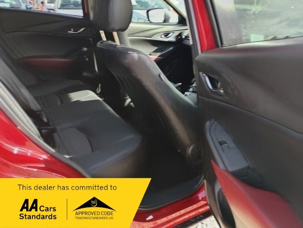 Mazda CX-3 Sport Nav Red #8
