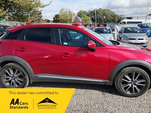 Mazda CX-3 D Sport Navulez Compliant3m Red #3