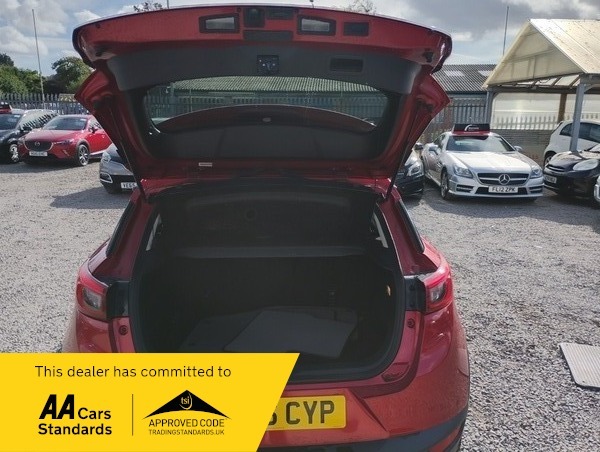 Mazda CX-3 Sport Nav Red #12