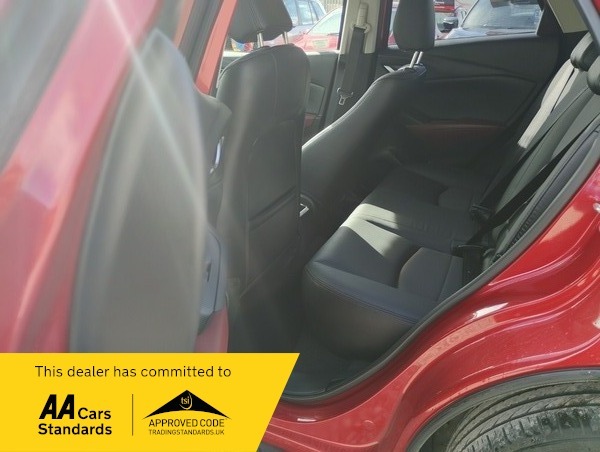 Mazda CX-3 Sport Nav Red #16