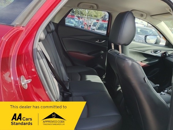 Mazda CX-3 Sport Nav Red #9