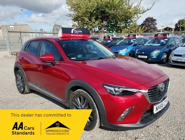 Mazda CX-3 D Sport Navulez Compliant3m Red #2