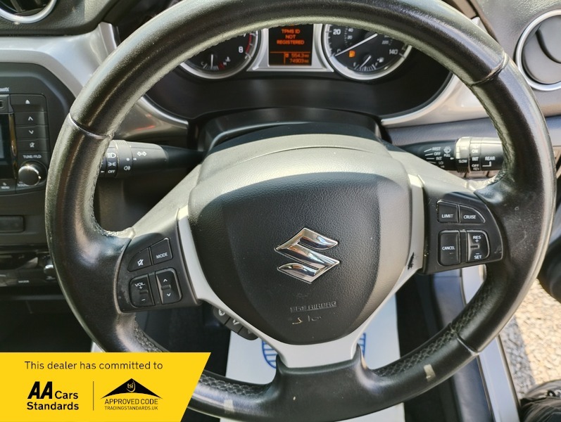 Suzuki Grand Vitara Sz4ulez Complaint3m Warranty09 27 Silver #3