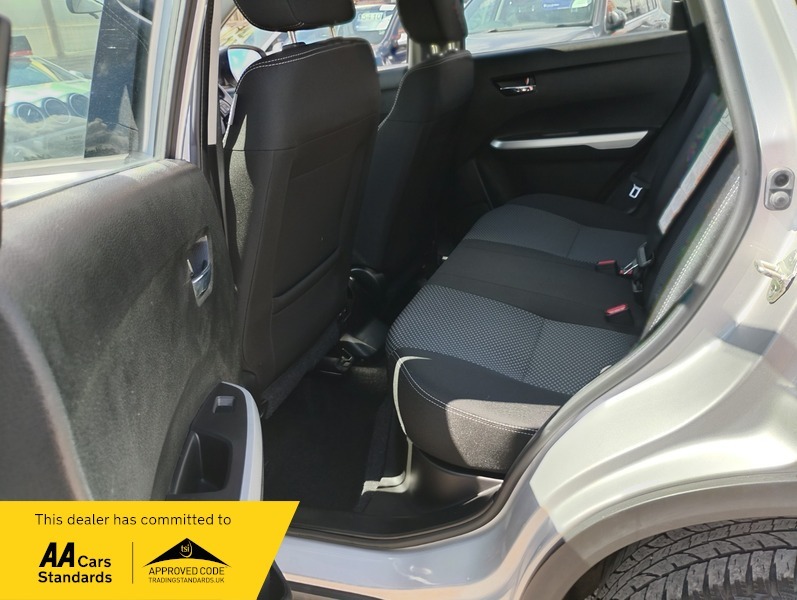 Suzuki Grand Vitara Sz5 Black #14