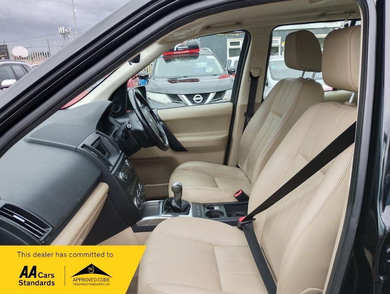 Land Rover Freelander Sd4 Dynamic Red #17