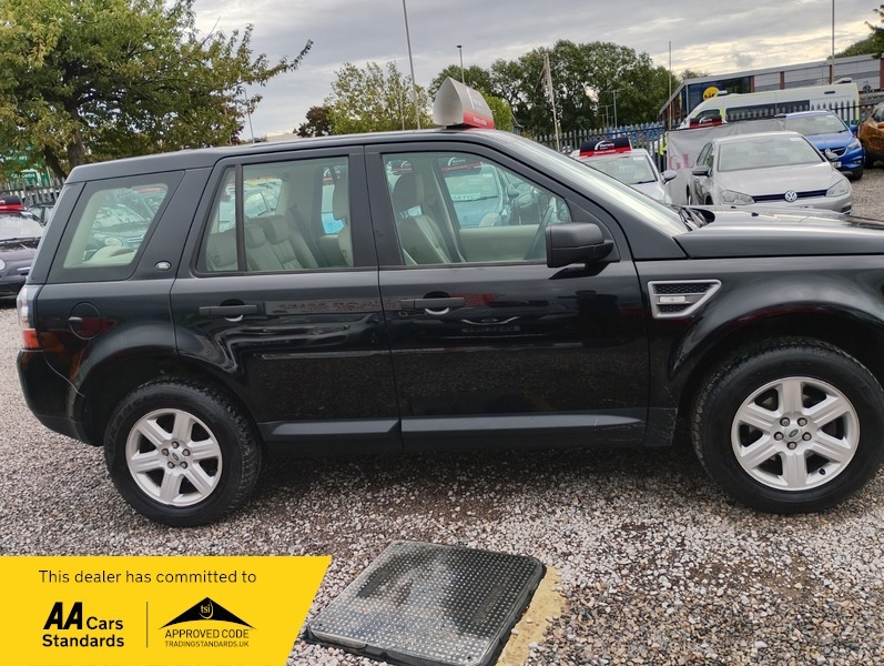 Land Rover Freelander Sd4 Dynamic Red #9