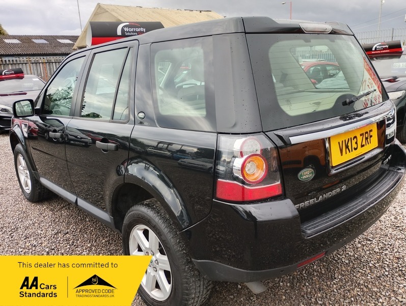 Land Rover Freelander Sd4 Dynamic Red #14