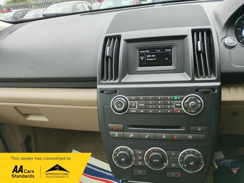 Land Rover Freelander Td4 Gsfull Historylow Mileage Black #5