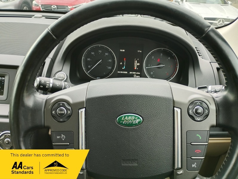 Land Rover Freelander Td4 Gsfull Historylow Mileage Black #2