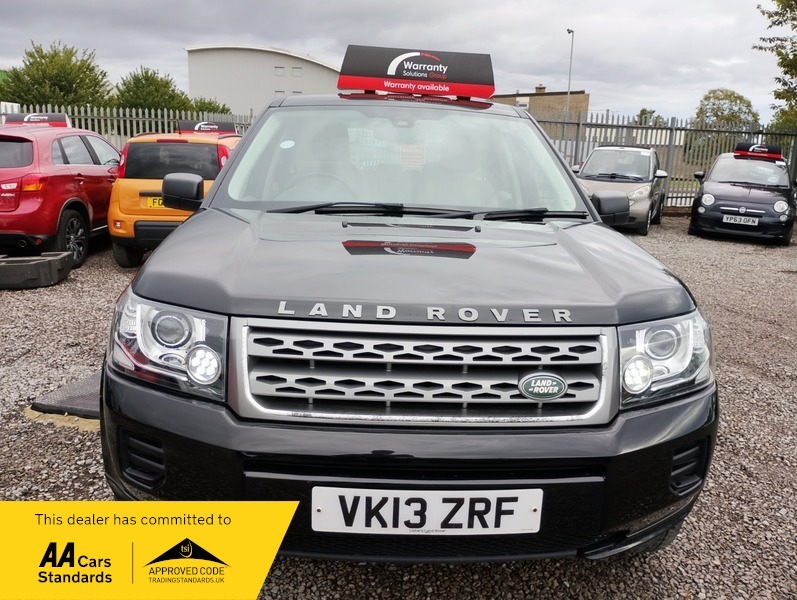 Land Rover Freelander Td4 Gsfull Historylow Mileage Black #6