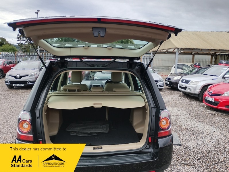 Land Rover Freelander Sd4 Dynamic Red #12