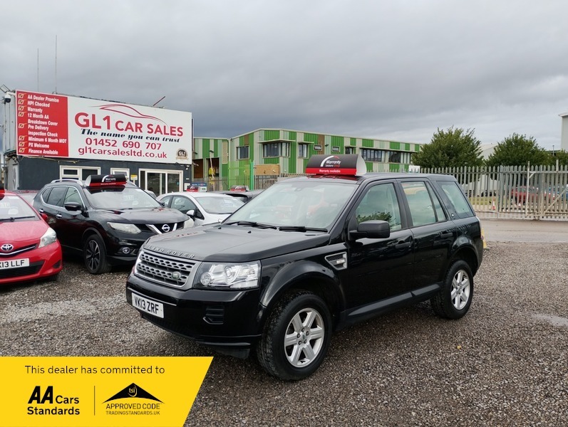 Land Rover Freelander Td4 Gsfull Historylow Mileage Black