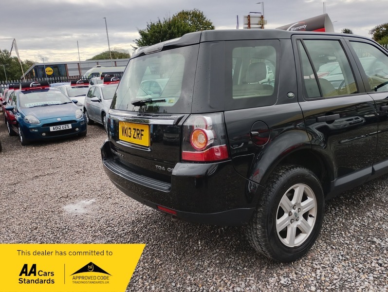Land Rover Freelander Sd4 Dynamic Red #10