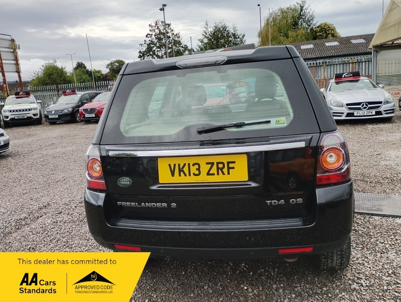 Land Rover Freelander Sd4 Dynamic Red #11