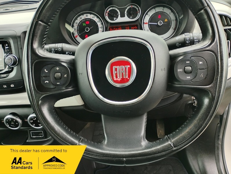 Fiat 500L Pop Starulez Complaint58k Miles White #2