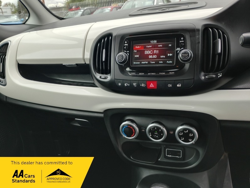 Fiat 500L Pop Starulez Complaint58k Miles White #5