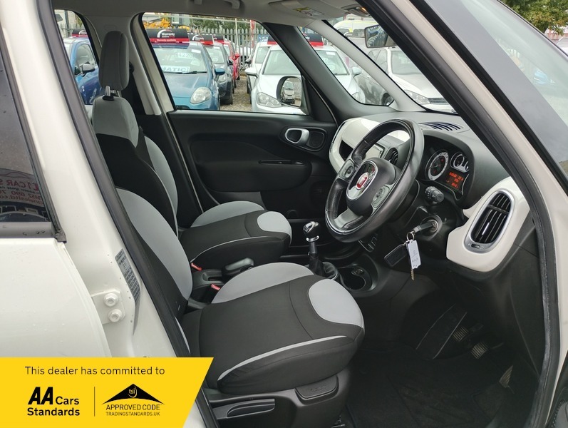 Fiat 500L Pop Starulez Complaint58k Miles White