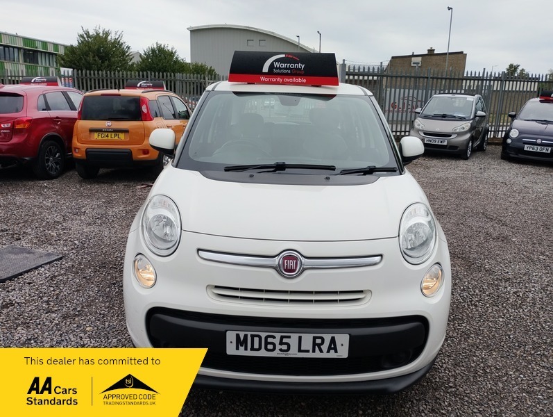 Fiat 500L Pop Starulez Complaint58k Miles White #6