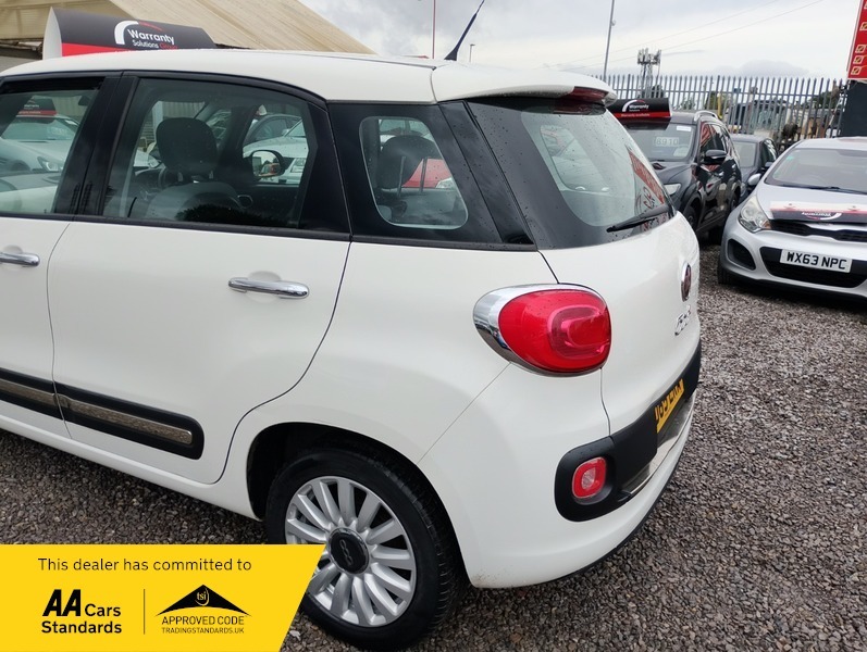 Fiat 500L Grey #13