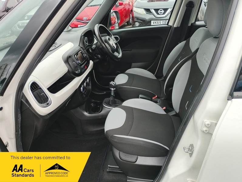 Fiat 500L Grey #16