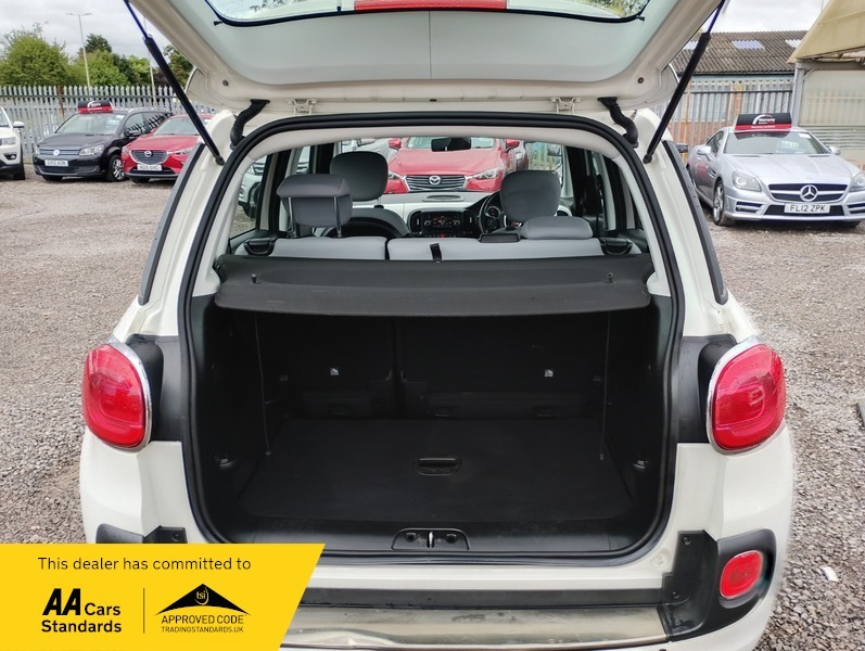 Fiat 500L Grey #12