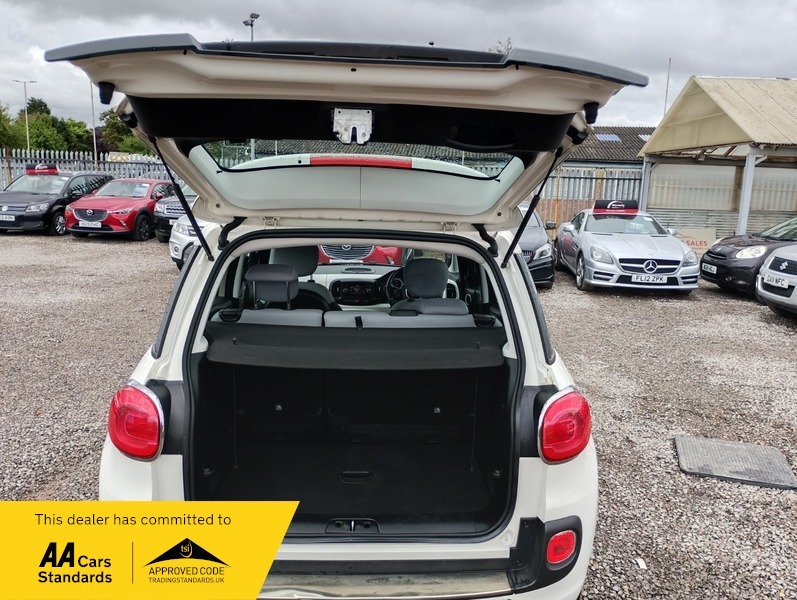 Fiat 500L Grey #11