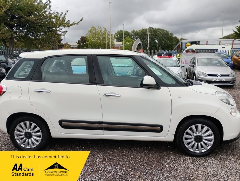 Fiat 500L Grey #8