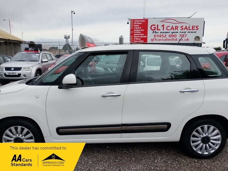 Fiat 500L Grey #14