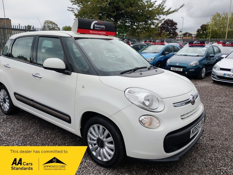 Fiat 500L Grey #7