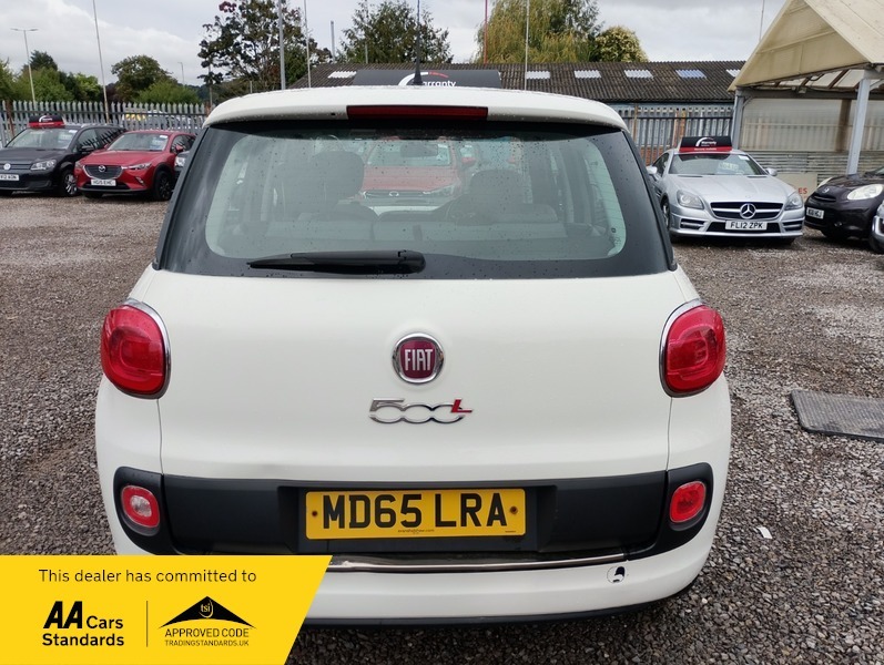 Fiat 500L Grey #10